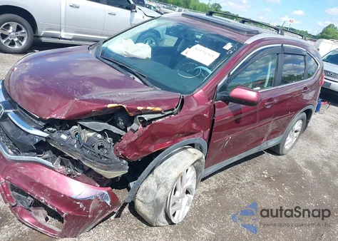 2016 Honda Cr-V Ex-L из США, поврежденный, VIN 2HKRM4H77GH699824